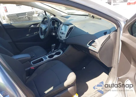 2018 Chevrolet Cruze Ls Auto из США, поврежденный, VIN 1G1BC5SM4J7149428